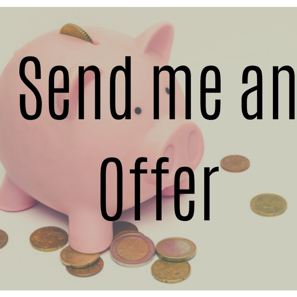 Open to  reasonable  offers